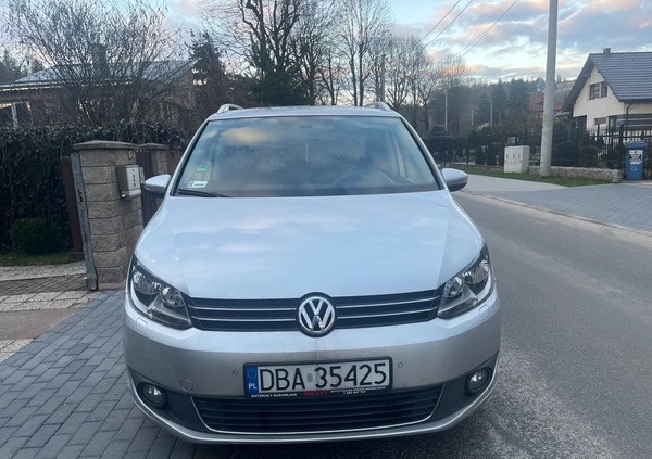 Volkswagen Touran cena 39900 przebieg: 129000, rok produkcji 2015 z Lubin małe 106